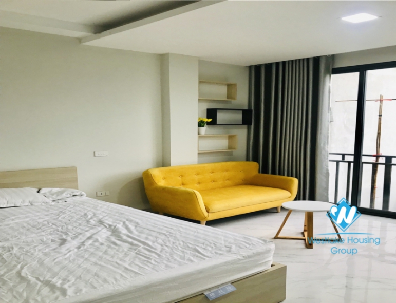 Cheap studio for rent at Ngoc Thuy street, Long Bien district